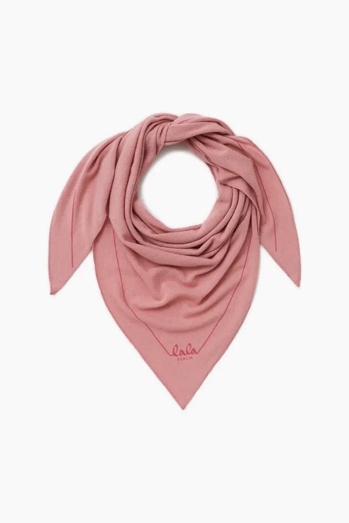 Lala Berlin Triangle Solid M cashmere fandango Sonderangebote