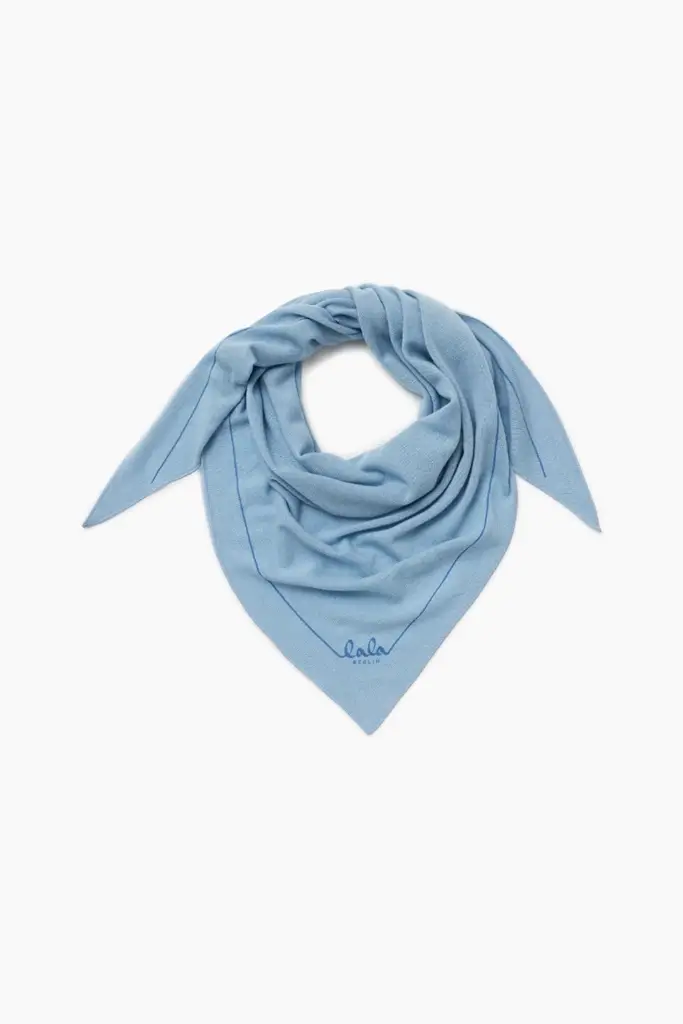 Lala Berlin Triangle Solid M cashmere atlantic Riesige Ersparnisse