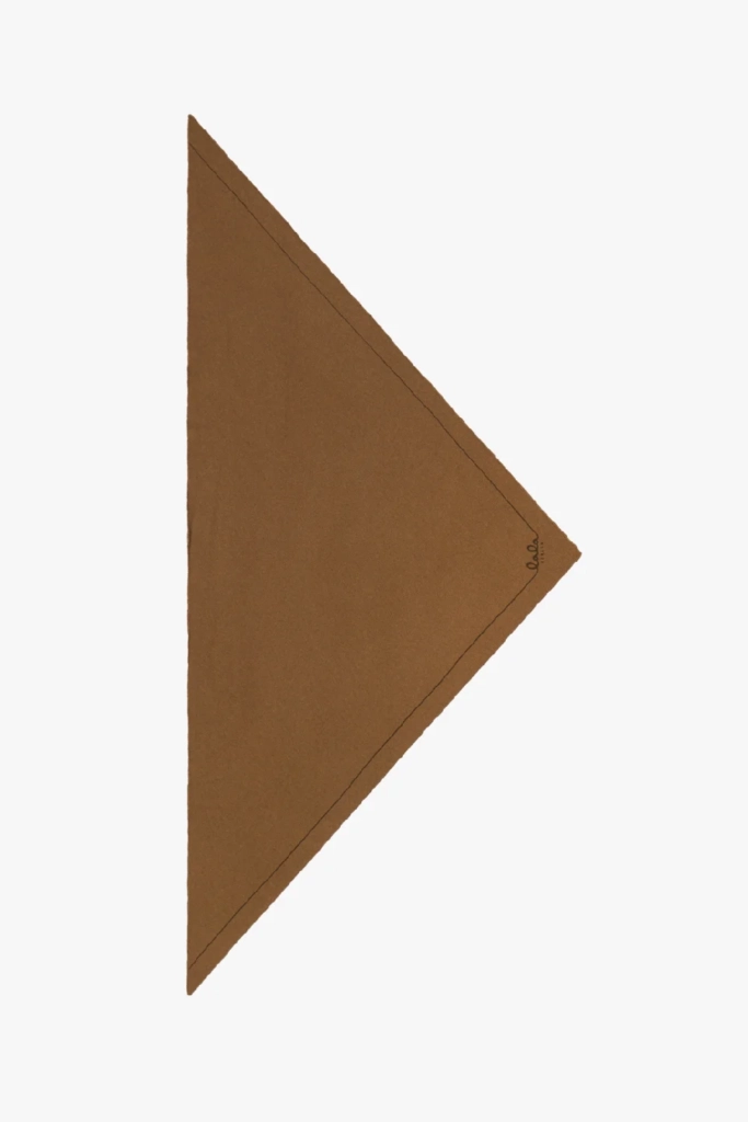 Lala Berlin Triangle Solid M cashmere mocca VIP-Rabatte