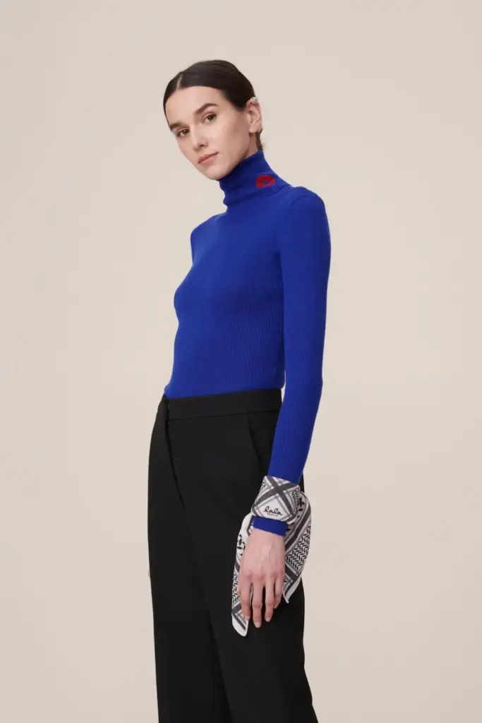 Lala Berlin Triangle Trinity Classic XS cashmere alabastro off white Wochenangebot