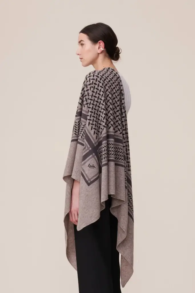 Lala Berlin Triangle Trinity Classic L cashmere light brown Letzte 3 Tage