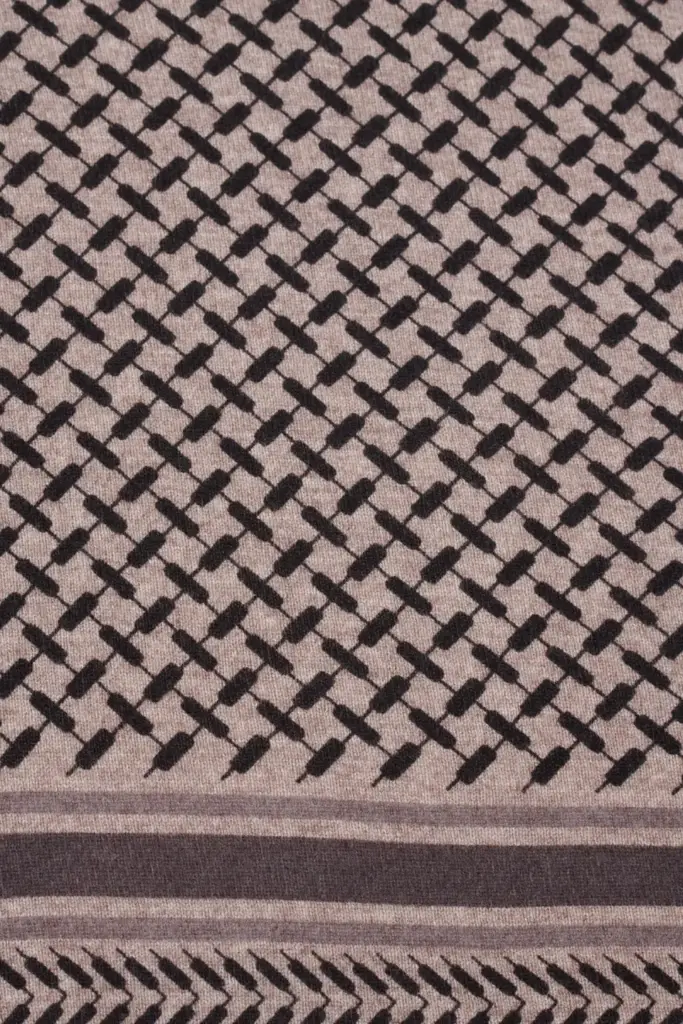 Lala Berlin Triangle Trinity Classic L cashmere light brown Letzte 3 Tage