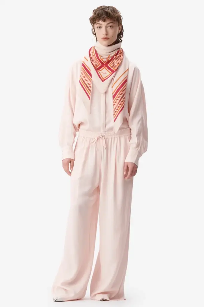 Lala Berlin Triangle Minimal Trinity cashmere rosewater Speichern exportieren