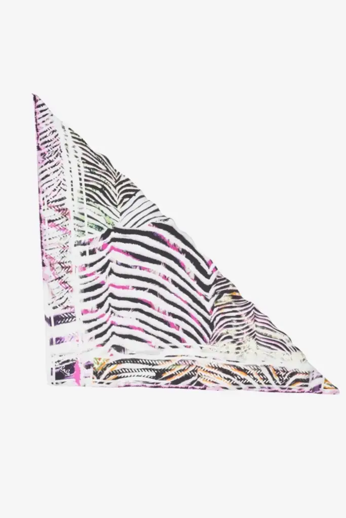 Lala Berlin Triangle Aina silk zebra dragonfruit Rabatte dieses Monats
