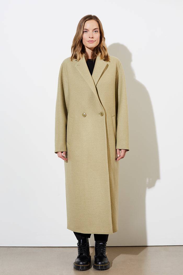 Langerchen Coat Deline Lagerräumung