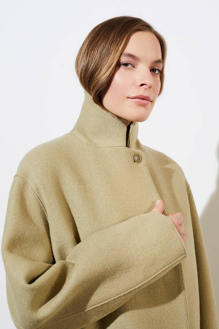 Langerchen Coat Deline Lagerräumung