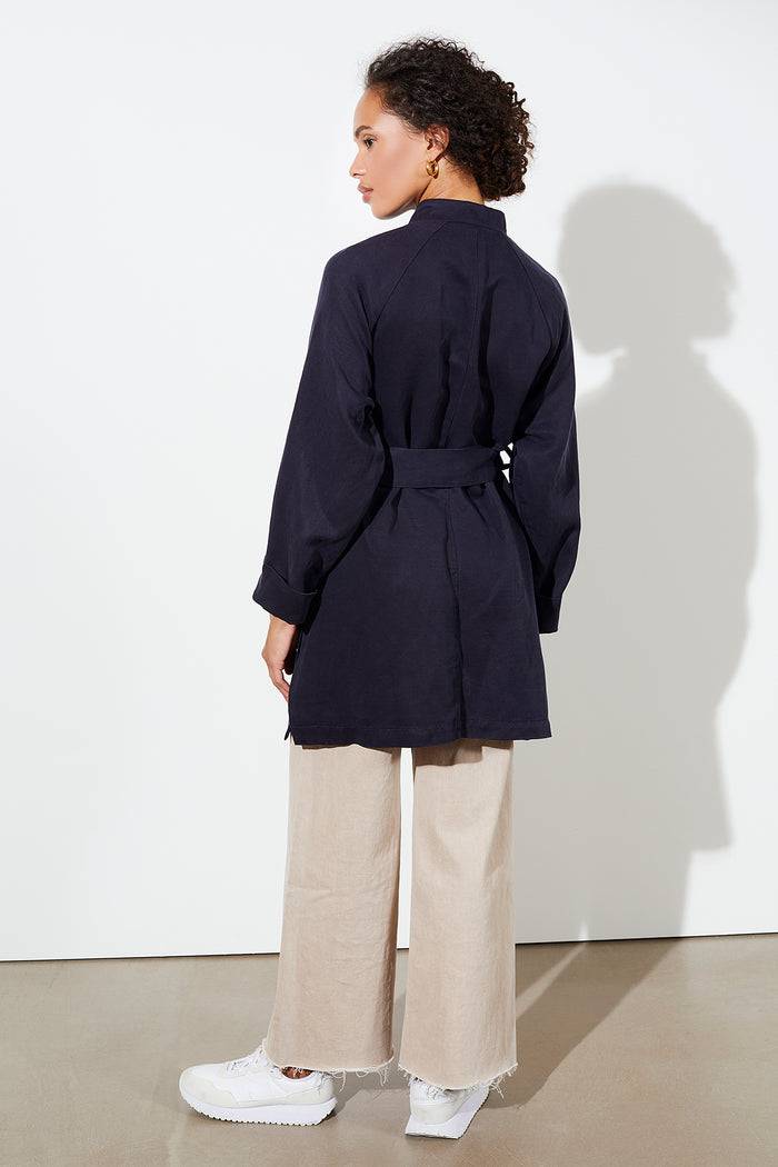 Langerchen Jacket Stenen Preisnachlass