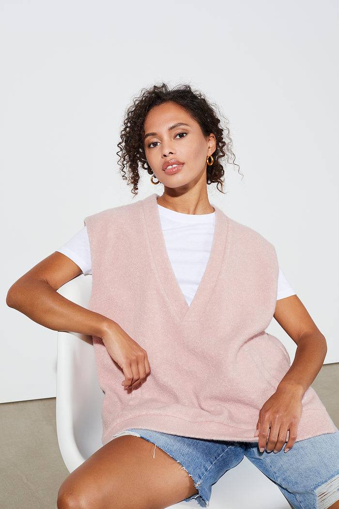 Langerchen Sweater Vest Slocan Riesige Ersparnisse