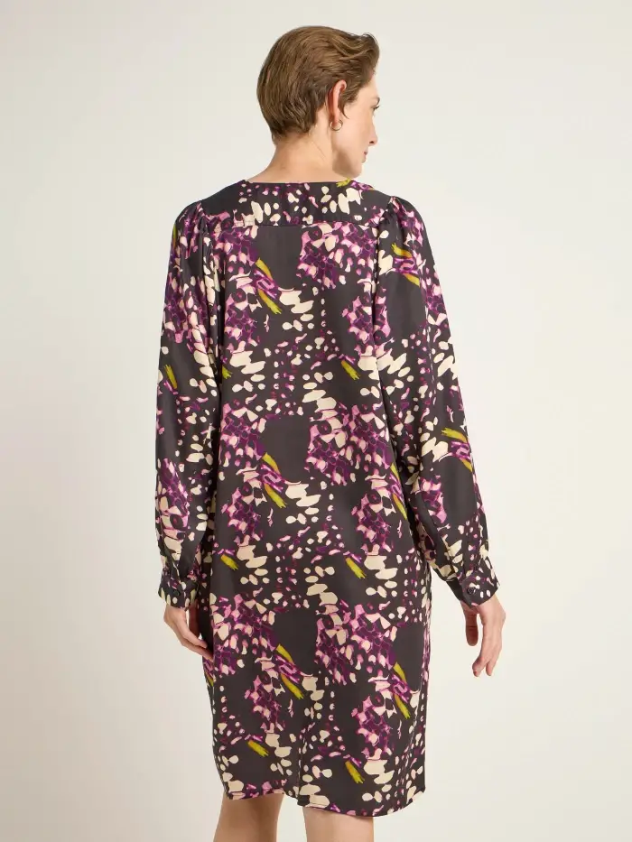 Lanius Kleid mit Kräuseln Vatertagsangebot