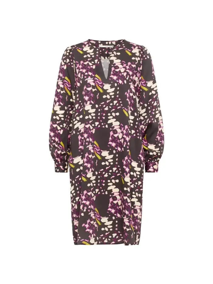 Lanius Kleid mit Kräuseln Vatertagsangebot