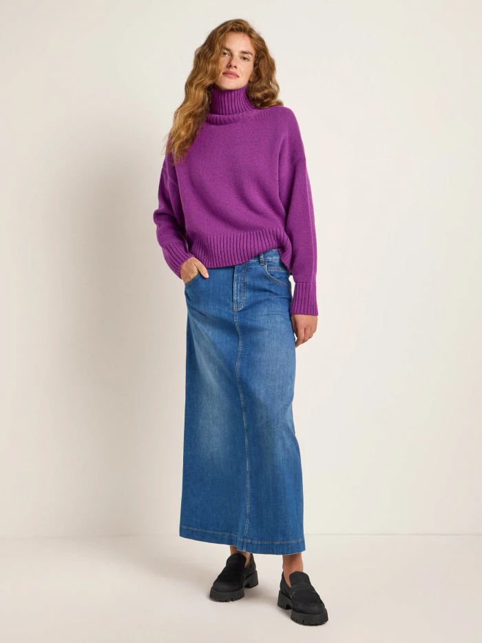 Lanius Oversized Pullover (GOTS) Lagerräumung