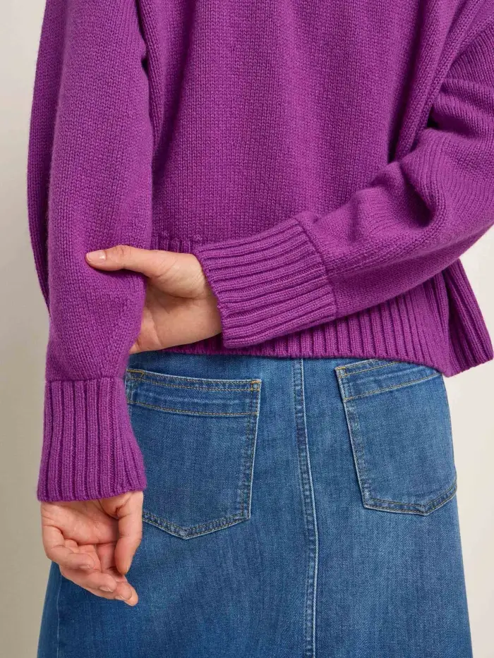 Lanius Oversized Pullover (GOTS) Lagerräumung