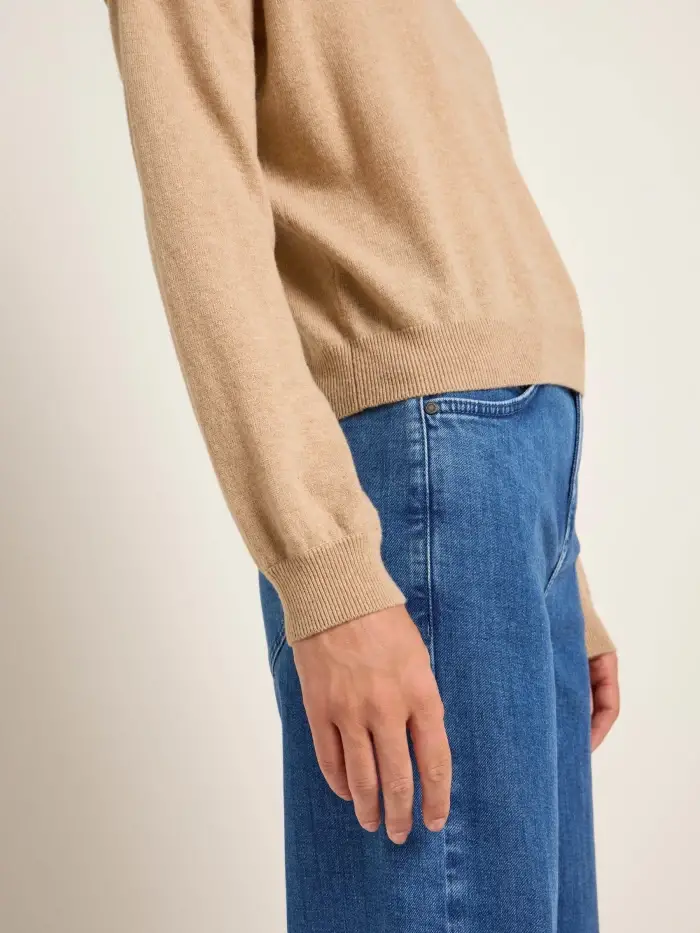 Lanius Rundhalspullover Neueste Mode