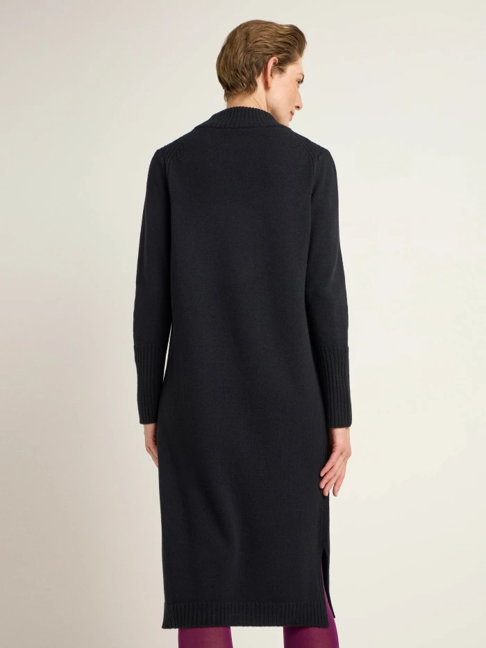 Lanius Rippen-Strickkleid Online Outlet