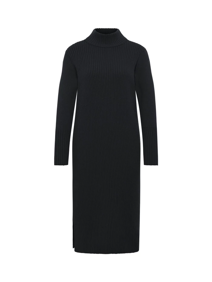 Lanius Rippen-Strickkleid Online Outlet