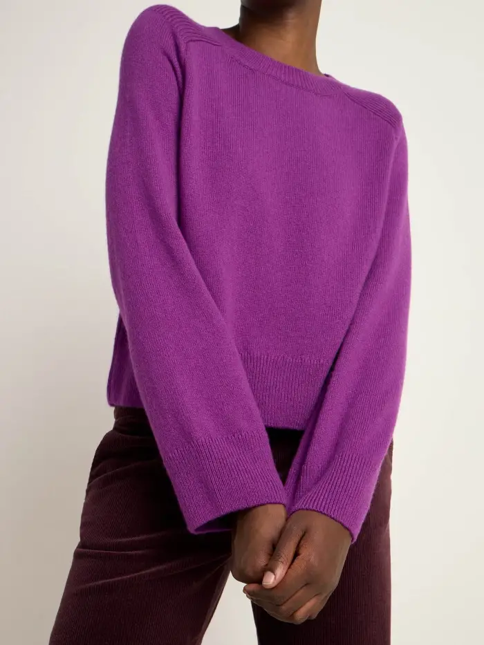 Lanius Cropped Pullover (GOTS) Zeitlich begrenztes Angebot