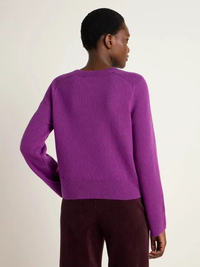 Lanius Cropped Pullover (GOTS) Zeitlich begrenztes Angebot