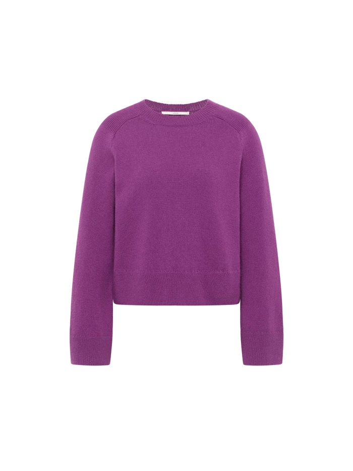 Lanius Cropped Pullover (GOTS) Zeitlich begrenztes Angebot