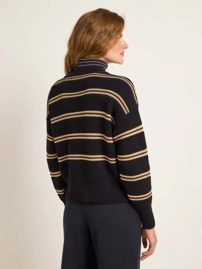 Lanius Streifenpullover (GOTS) Saisonale Angebote