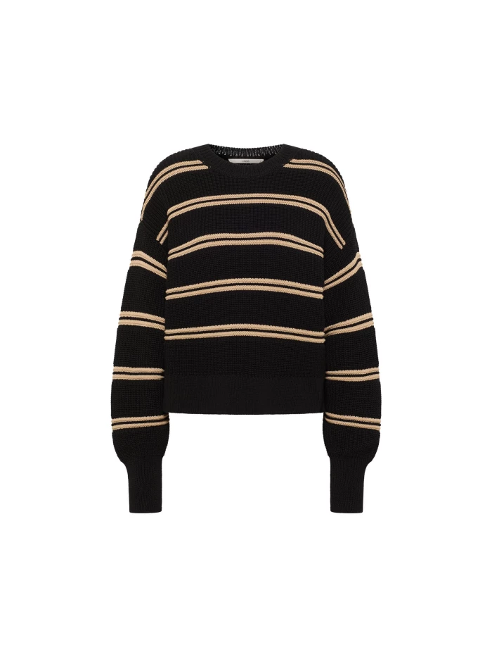 Lanius Streifenpullover (GOTS) Saisonale Angebote