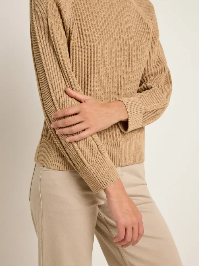 Lanius Grobstrick Pullover (GOTS) Räumungsverkauf