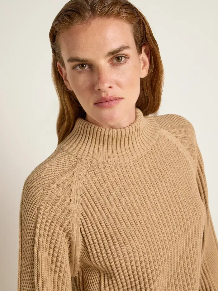 Lanius Grobstrick Pullover (GOTS) Räumungsverkauf