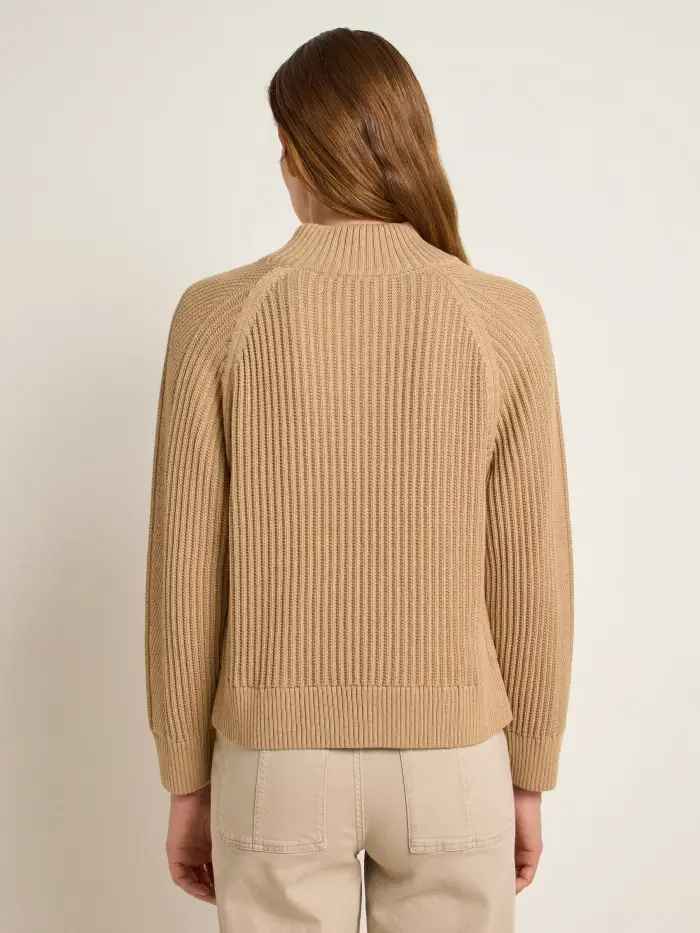 Lanius Grobstrick Pullover (GOTS) Räumungsverkauf