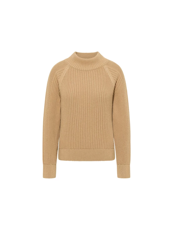 Lanius Grobstrick Pullover (GOTS) Räumungsverkauf