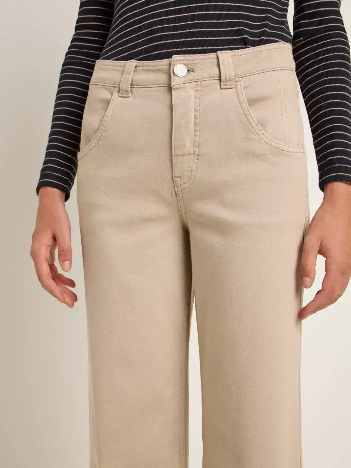 Lanius Hose mit weitem Bein (GOTS) Kauf eins, bekomm eins gratis