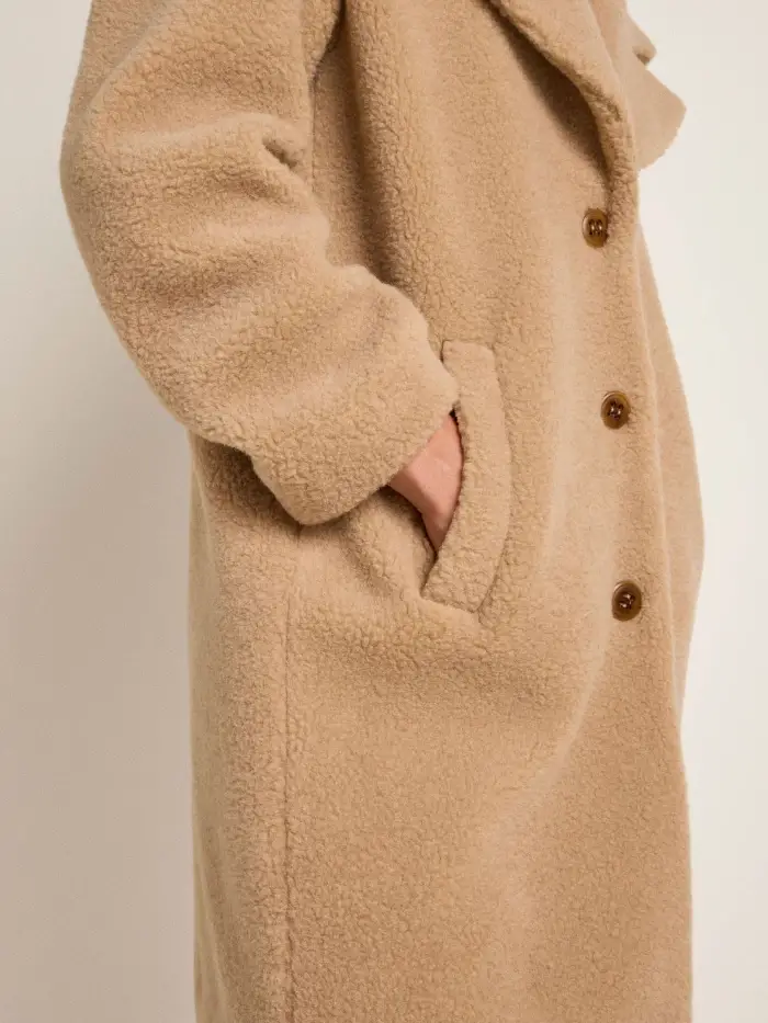 Lanius Teddy Mantel Riesige Ersparnisse