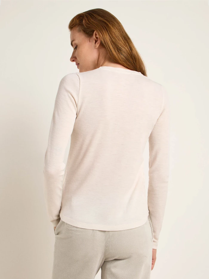Lanius Shirt mit Knopfleiste (GOTS) Tiefpreis