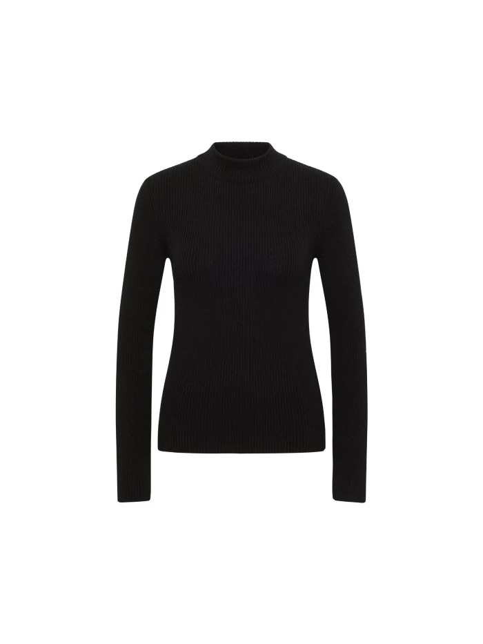 Lanius Stehkragenpullover (GOTS) Neueste Stile