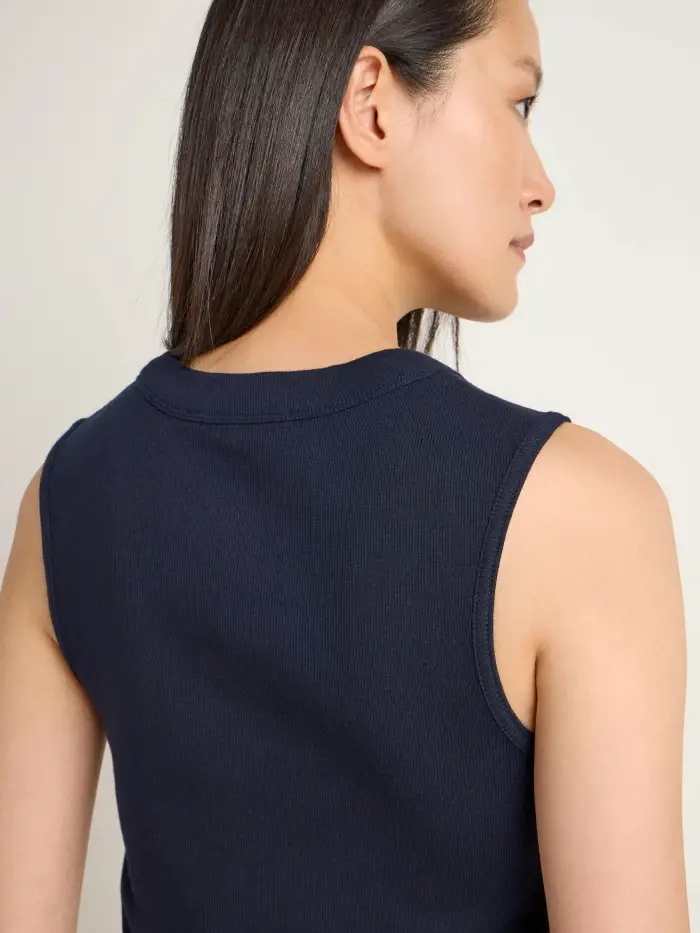 Lanius Cropped Top (GOTS) Zeitbegrenzte Promotion