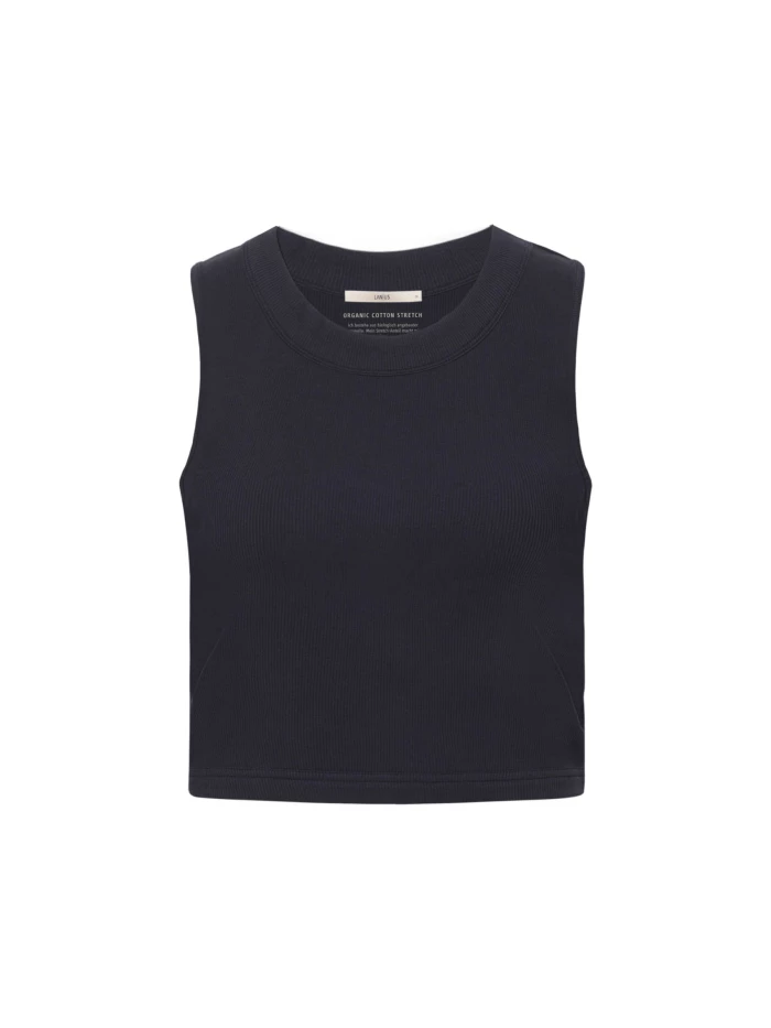 Lanius Cropped Top (GOTS) Zeitbegrenzte Promotion