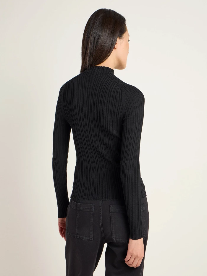 Lanius Rippenpullover (GOTS) Bis zu 50% Rabatt
