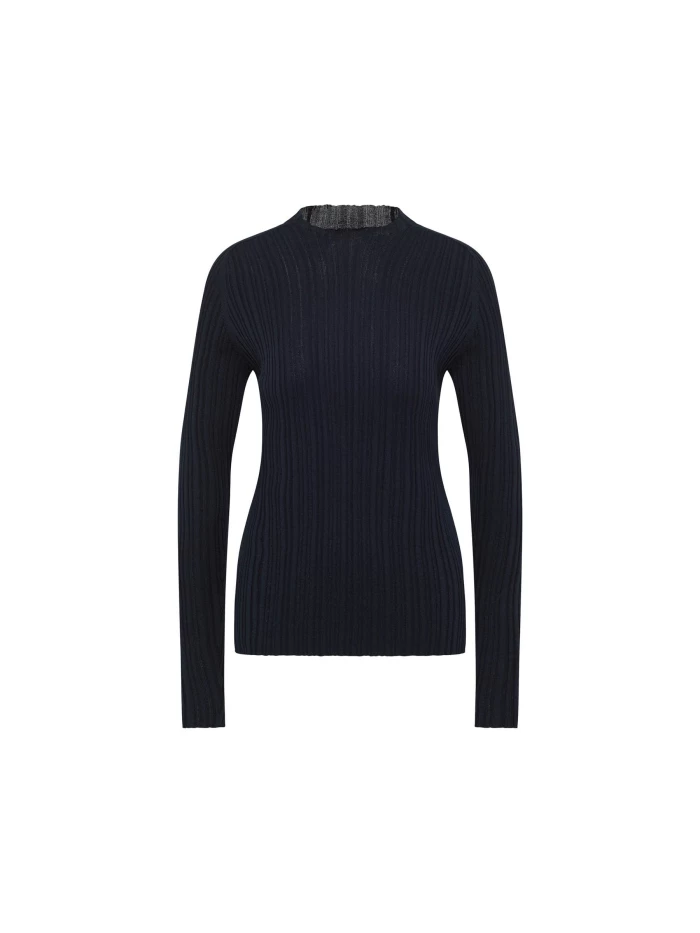 Lanius Rippenpullover (GOTS) Bis zu 50% Rabatt
