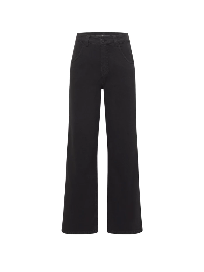 Lanius Hose mit weitem Bein (GOTS) Bis zu 60% Rabatt