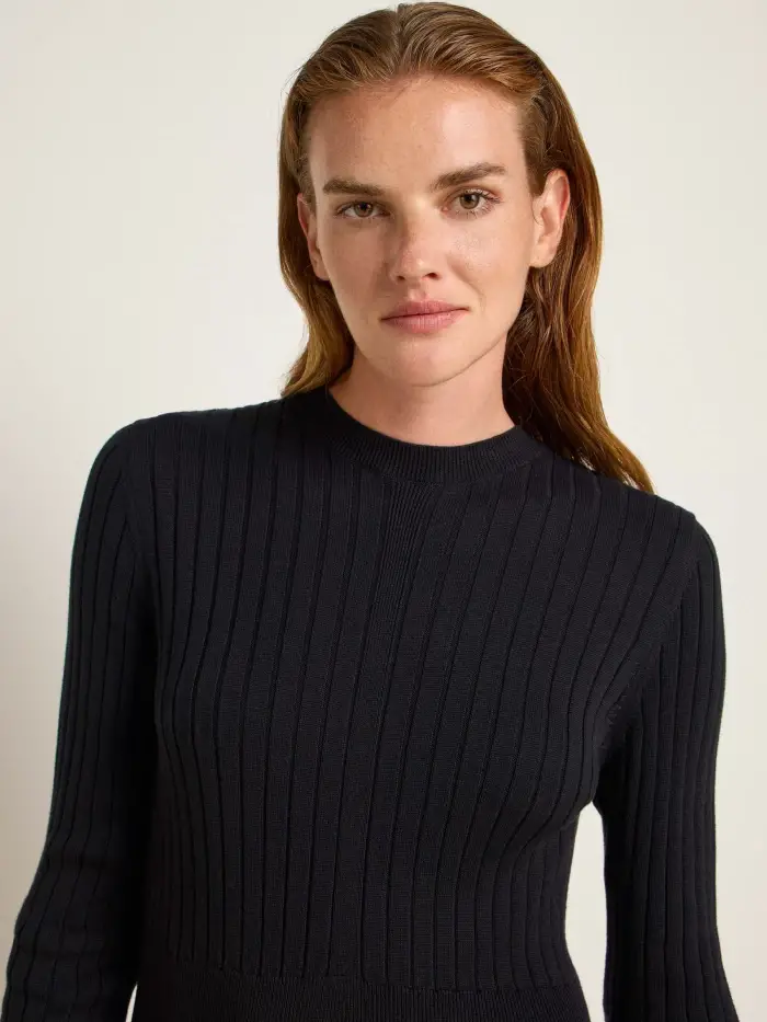 Lanius Strickkleid (GOTS) Bis zu 55% Rabatt