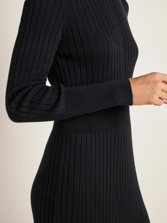 Lanius Strickkleid (GOTS) Bis zu 55% Rabatt