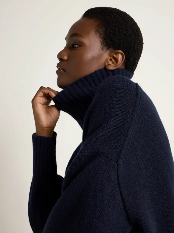 Lanius Oversized Pullover (GOTS) Nur noch ein Tag übrig