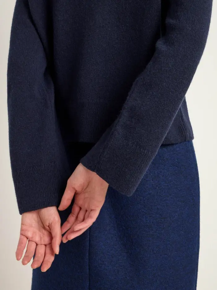 Lanius Cropped Pullover (GOTS) Super Rabatt