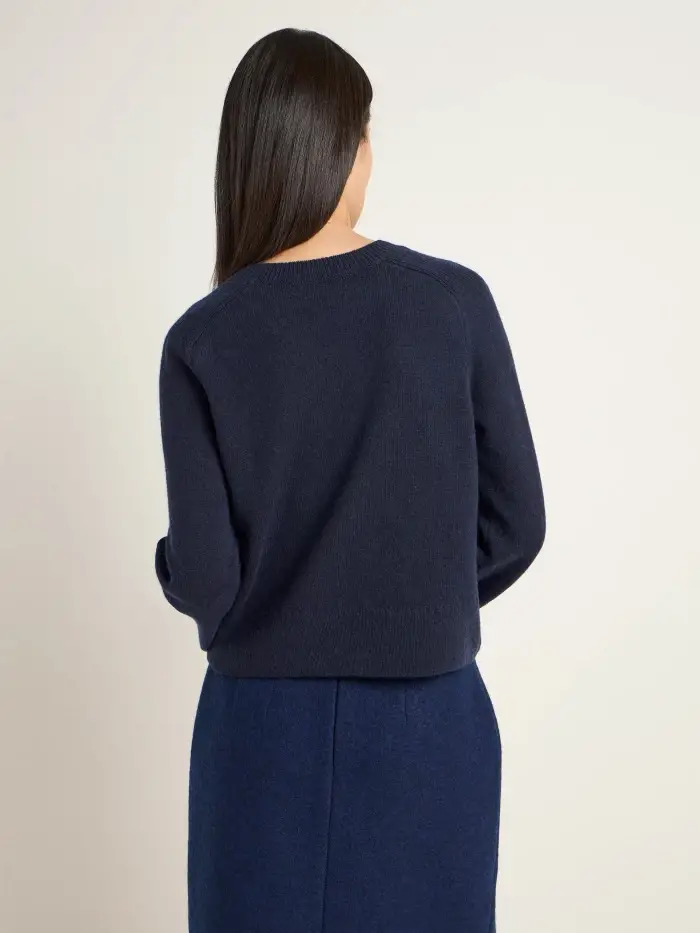 Lanius Cropped Pullover (GOTS) Super Rabatt