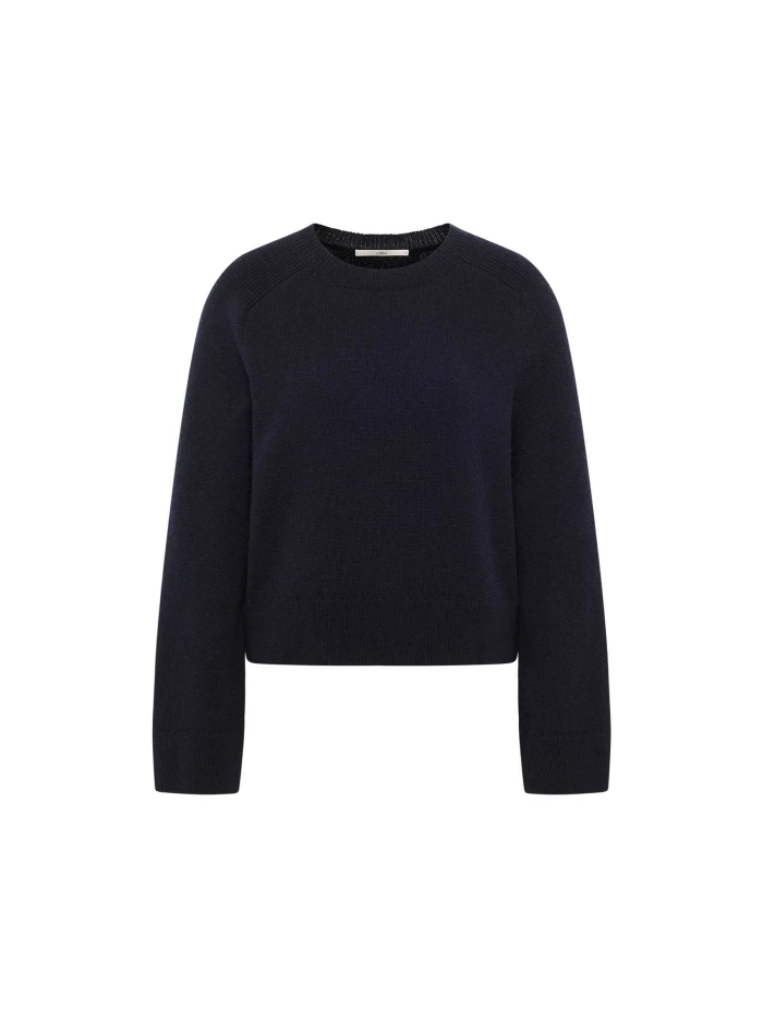 Lanius Cropped Pullover (GOTS) Super Rabatt