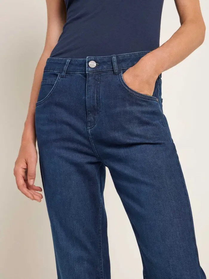 Lanius Flared Jeans (GOTS) 50% Rabatt mit kostenlosem Versand
