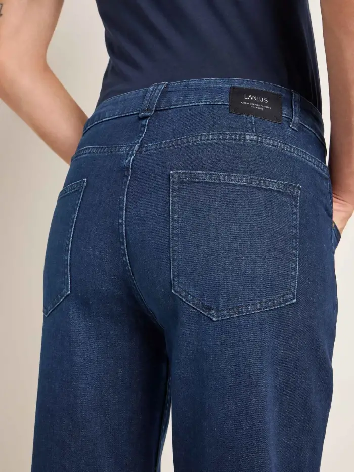 Lanius Flared Jeans (GOTS) 50% Rabatt mit kostenlosem Versand