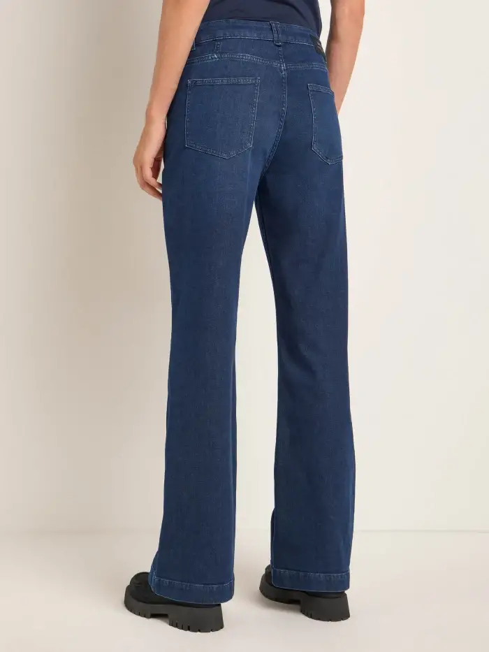 Lanius Flared Jeans (GOTS) 50% Rabatt mit kostenlosem Versand