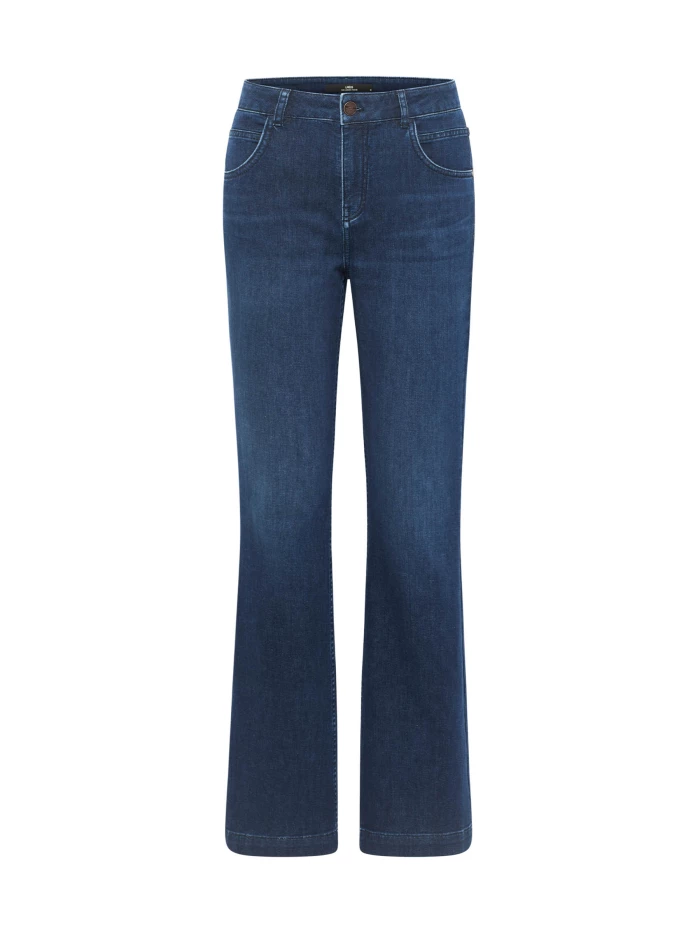 Lanius Flared Jeans (GOTS) 50% Rabatt mit kostenlosem Versand
