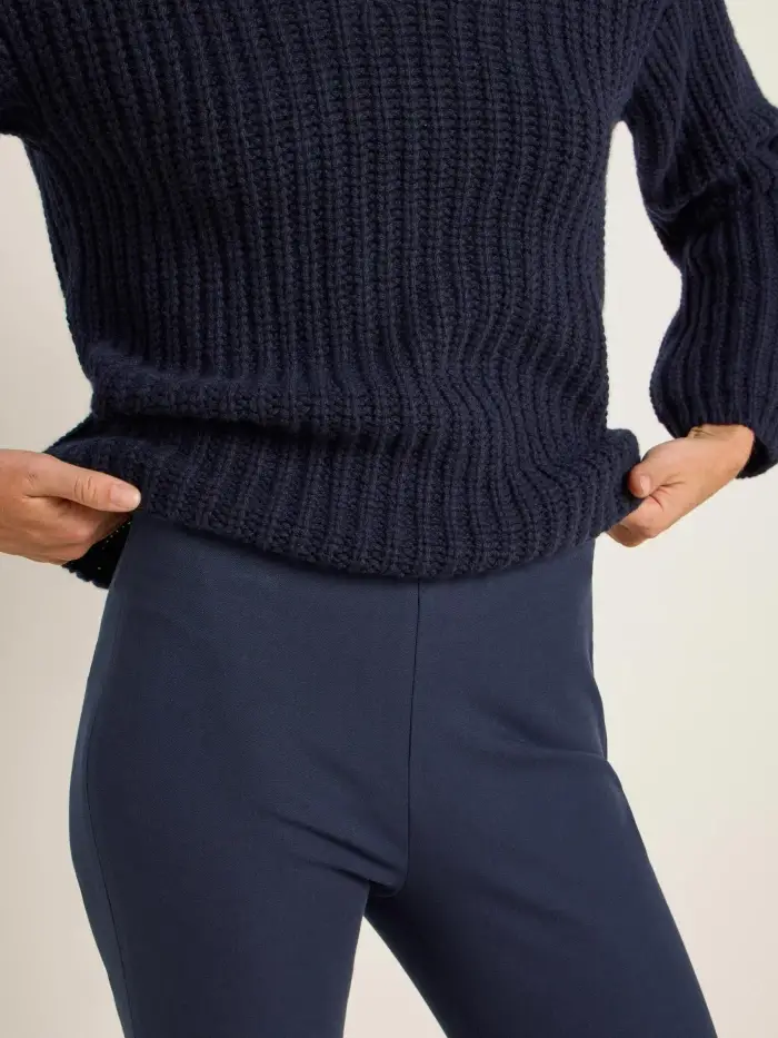 Lanius Pullover mit V-Ausschnitt (GOTS) Clearance-Verkauf