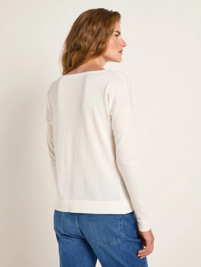 Lanius U-Boot Pullover (GOTS) Kostenloser Versand international
