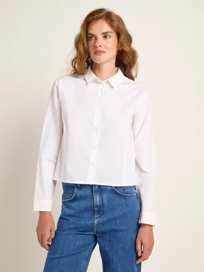 Lanius Hemdbluse Cropped (OCS) Begrenzt auf 3 Tage